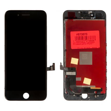 

дисплей PD в сборе с тачскрином для Apple iPhone 7 Plus, черный