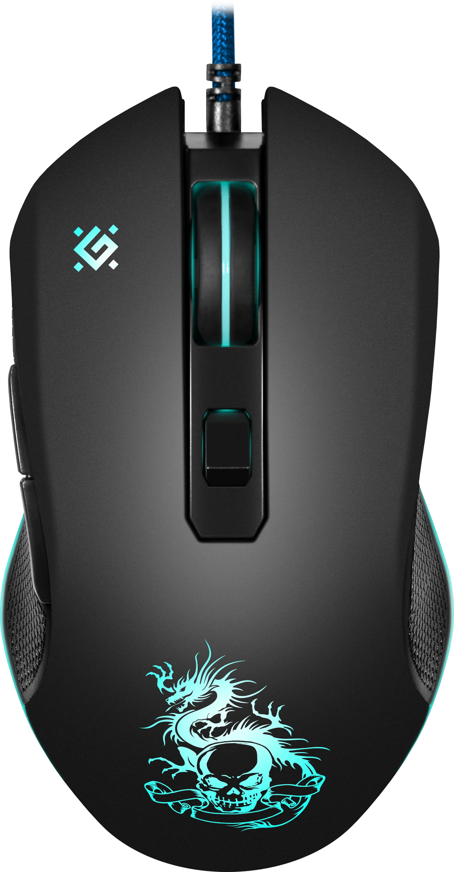 

Проводная игровая мышь Defender Sky Dragon GM-090L черный (52090), Sky Dragon GM-090L