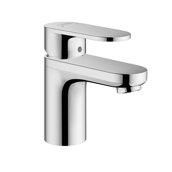 фото Смеситель для раковины 100, со сливным гарнитуром hansgrohe vernis blend 71571000, хром