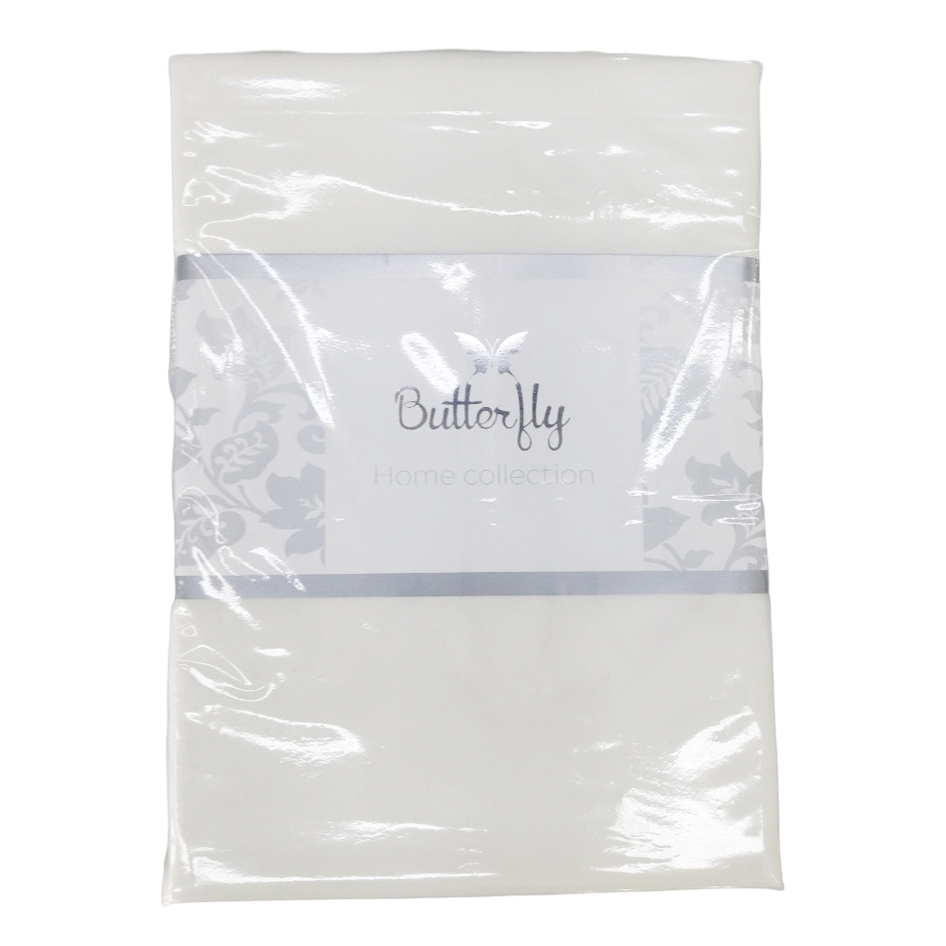 

Пододеяльник Butterfly 200x220 см тенсель белый