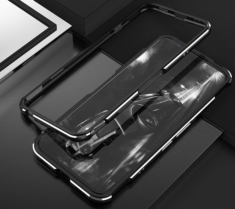 

Чехол MyPads Vetro magnete для Nubia Red Magic 5G черный