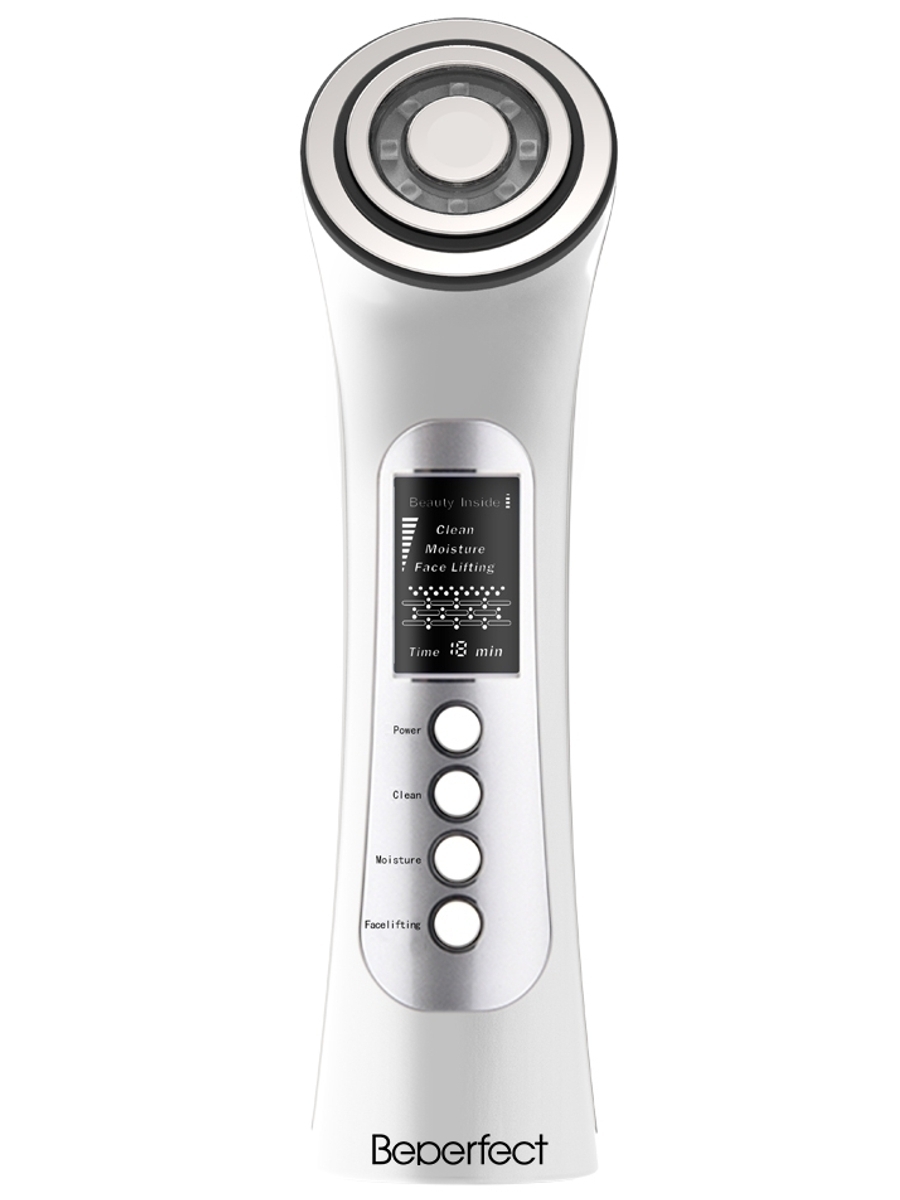 

Аппарат для комплексного ухода и микромассажа Beperfect BP-1831 White
