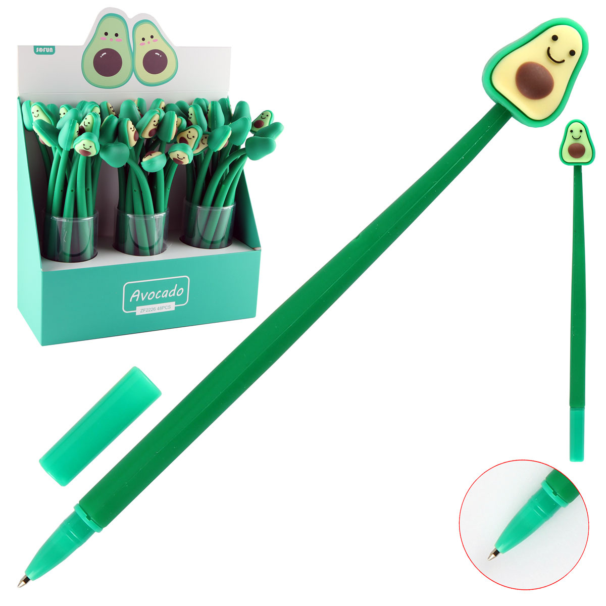 

Mazari Ручка гелевая Avocado, арт. ZF2226