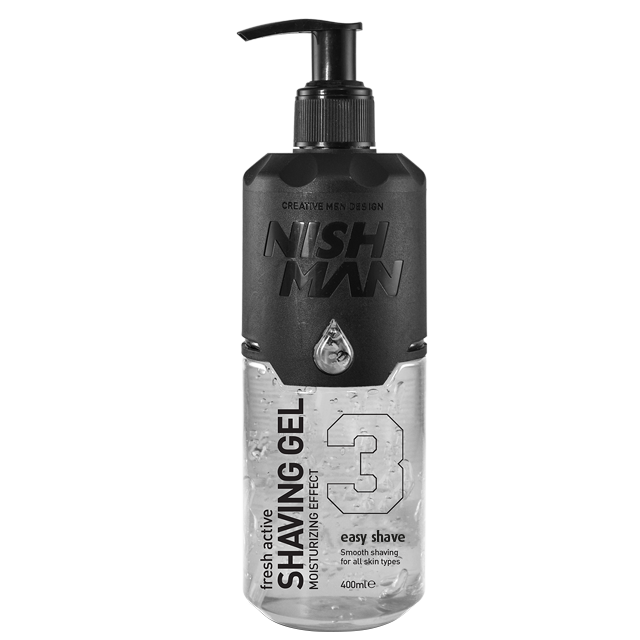 Гель для бритья NISHMAN SHAVING GEL 03 easy shave siberina гель для бритья охлаждающий 200 0