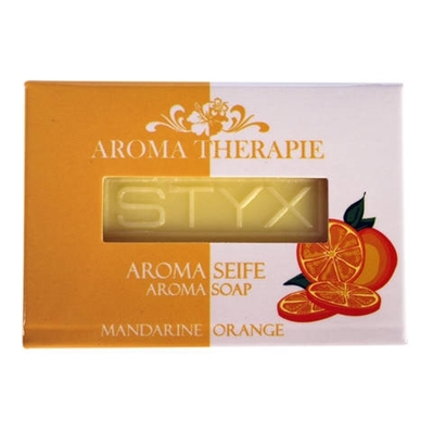 фото Мыло мандарин-апельсин 1styx naturcosmetic 00г