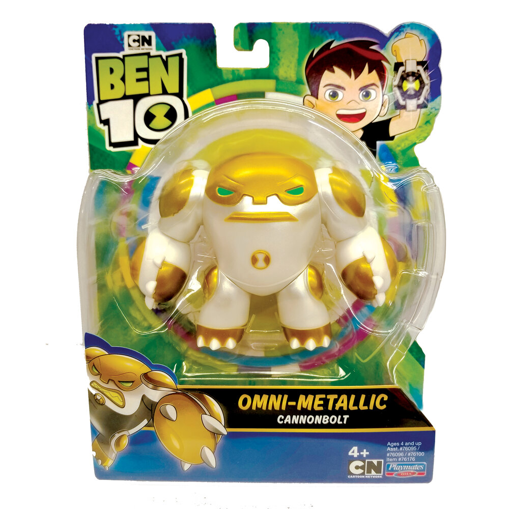 Фигурка Ben 10 Ядро Металлик 76176 Playmates toys playmates toys фигурка билли айлиш когда закончится вечеринка