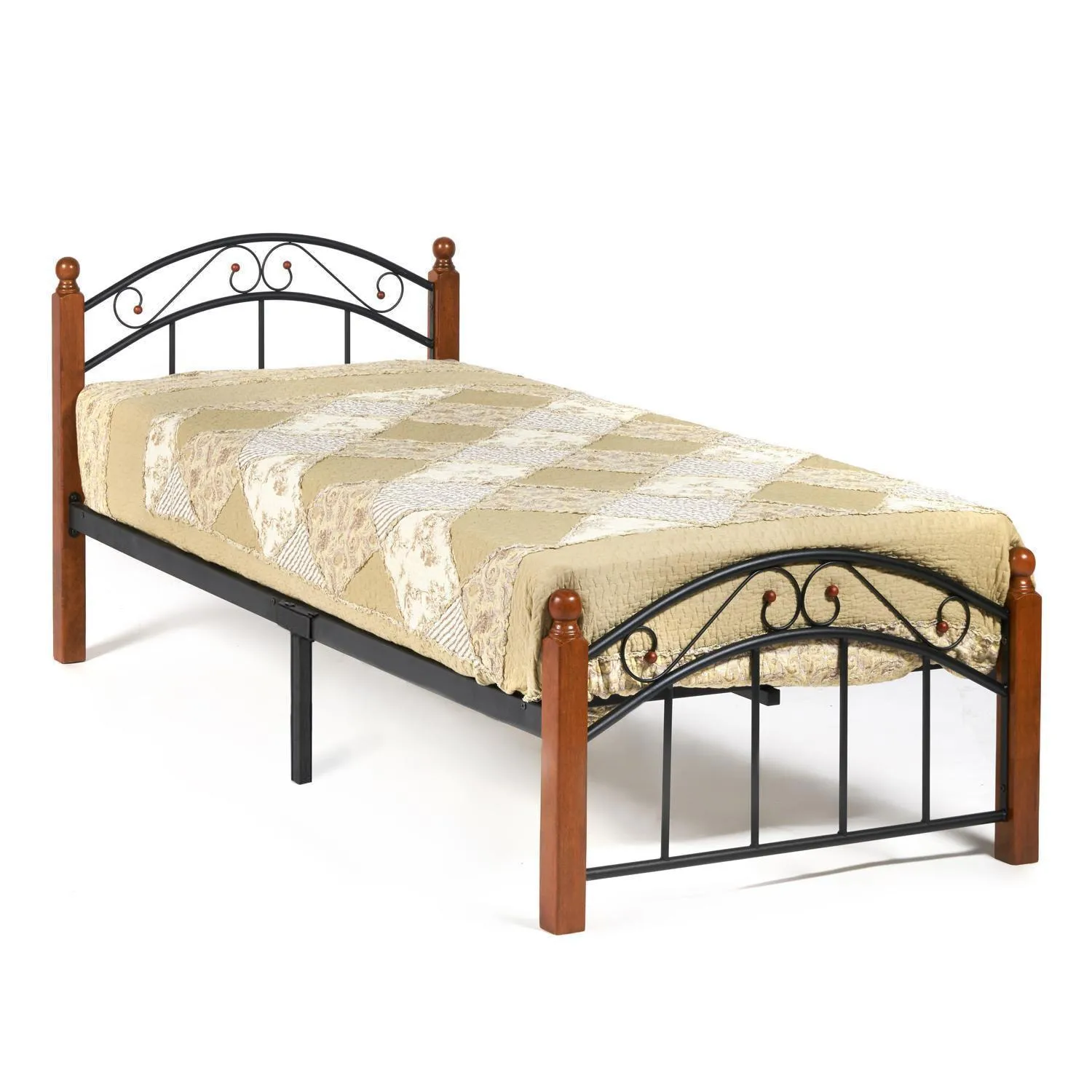 фото Кровать односпальная tetchair ат-8077 90*200 см (single bed)