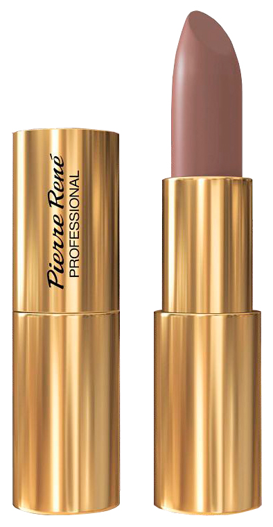 

Помада для губ матовая Pierre Rene Full Matte Lipstick, тон 25 Серо-беже-розовая, 4,8 г