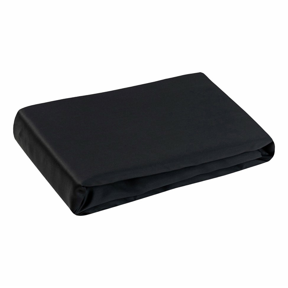 

Простыня Amalco Home 220x240 см тенсель черная, Черный