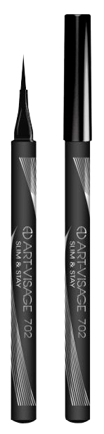 Карандаш для глаз Art-Visage Black Collection Slim  Stay №702