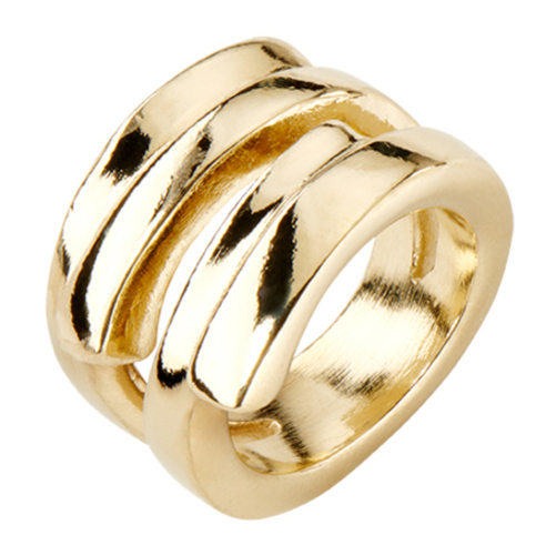 

Кольцо из бижутерного сплава р. . UNOde50 ANI0639ORO00015, ANI0639ORO000