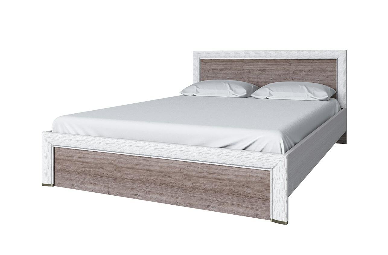 

Кровать Анрэкс OLIVIA 160 без основания Дуб анкона, Коричневый