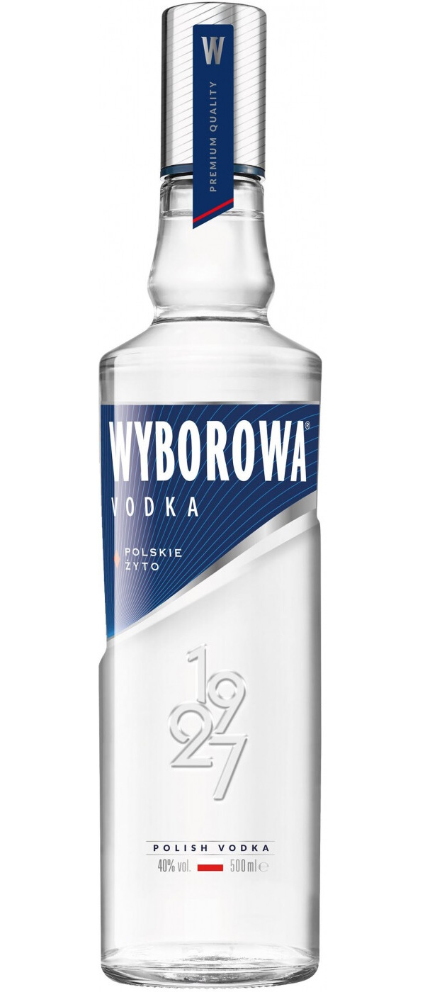 

Водка Wyborowa 40%, 0,5 л