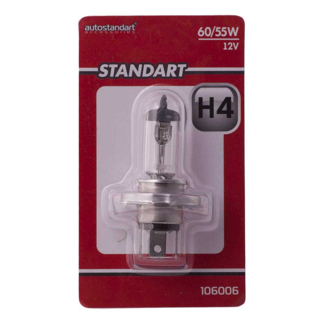 Лампа Autostandart галогенная головного света Standart H4