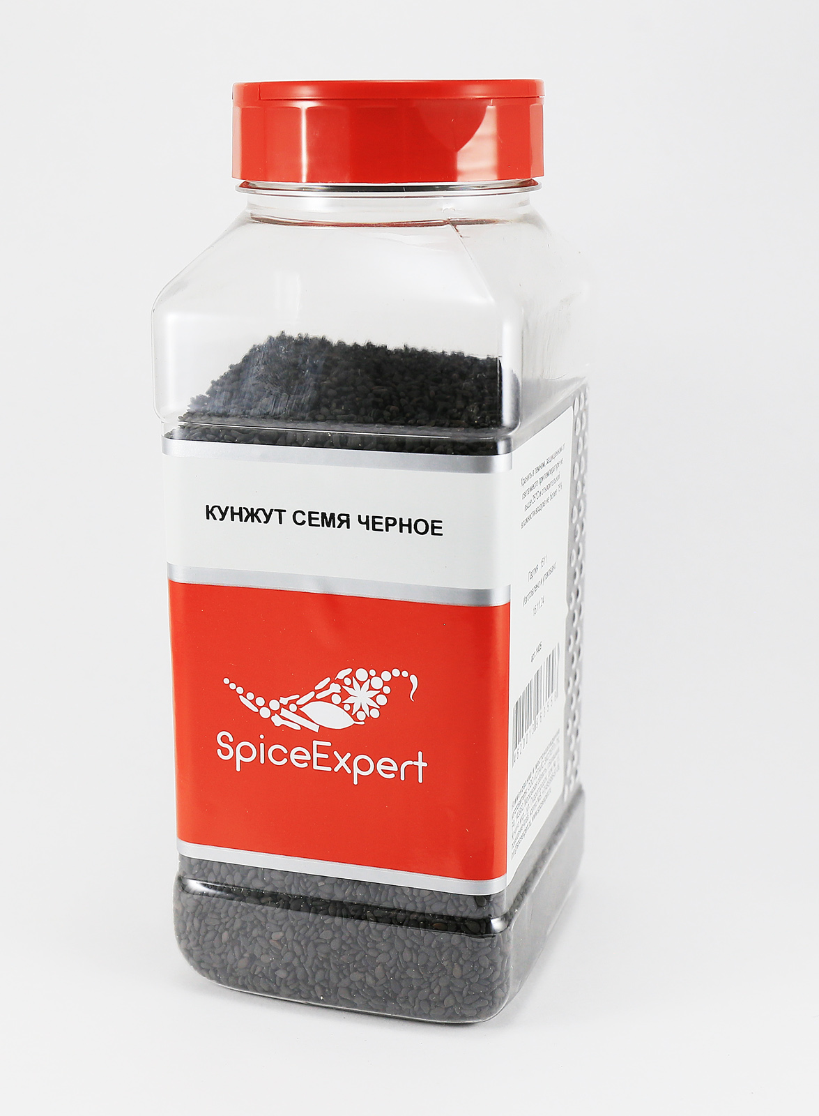 

Кунжут семя черное 500гр (1000мл) банка SpicExpert