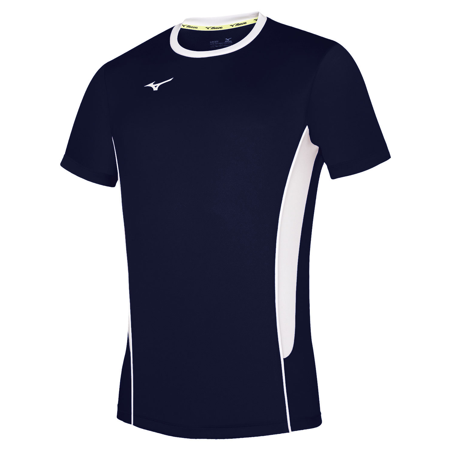 

Футболка мужская Mizuno V2EA7001 синяя 2XL, V2EA7001