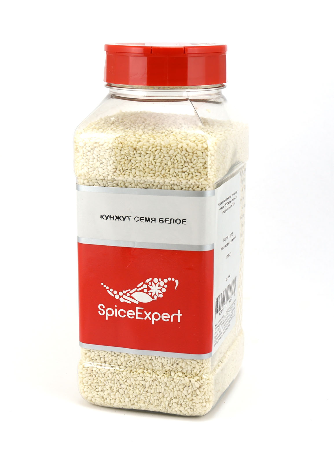 

Кунжут семя белое 500гр (1000мл) банка SpicExpert