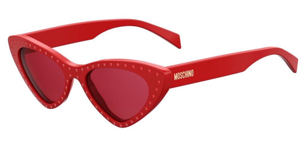 фото Солнцезащтные очки женские moschino mos006/s