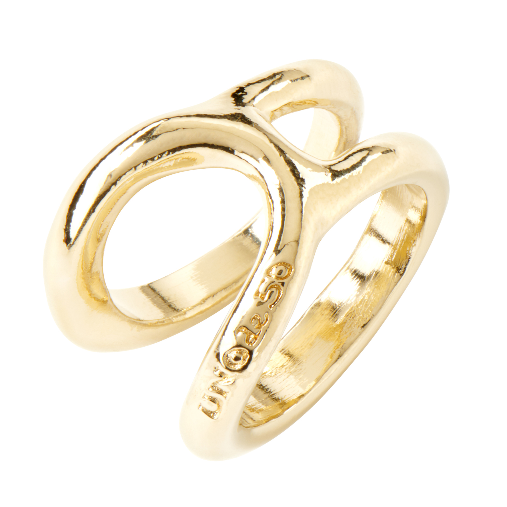 

Кольцо из бижутерного сплава р. . UNOde50 ANI0627ORO00018, ANI0627ORO000