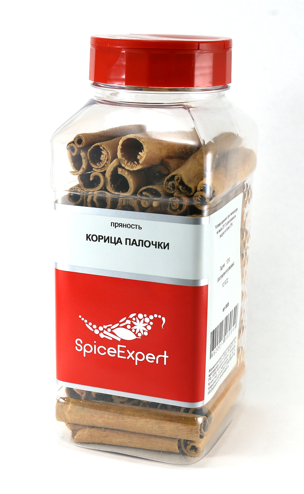 Корица палочки 250гр (1000мл) банка SpicExpert