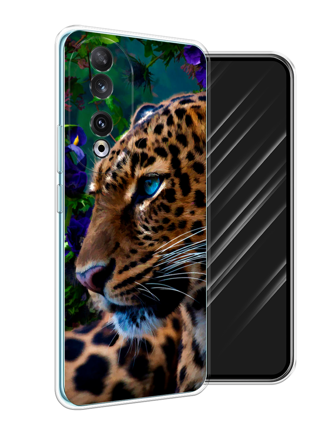 

Чехол Awog на Honor 90 "Хищный взгляд", Оранжевый;зеленый;фиолетовый