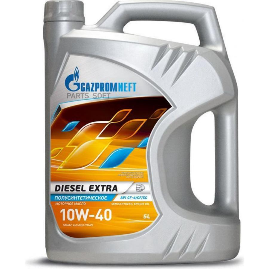 

Gazpromneft Дизель Экстра Газпронефть 10w40 5л