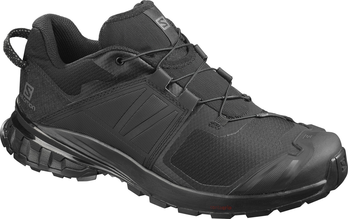 фото Кроссовки мужские salomon xa wild black/black/black черные 10 uk