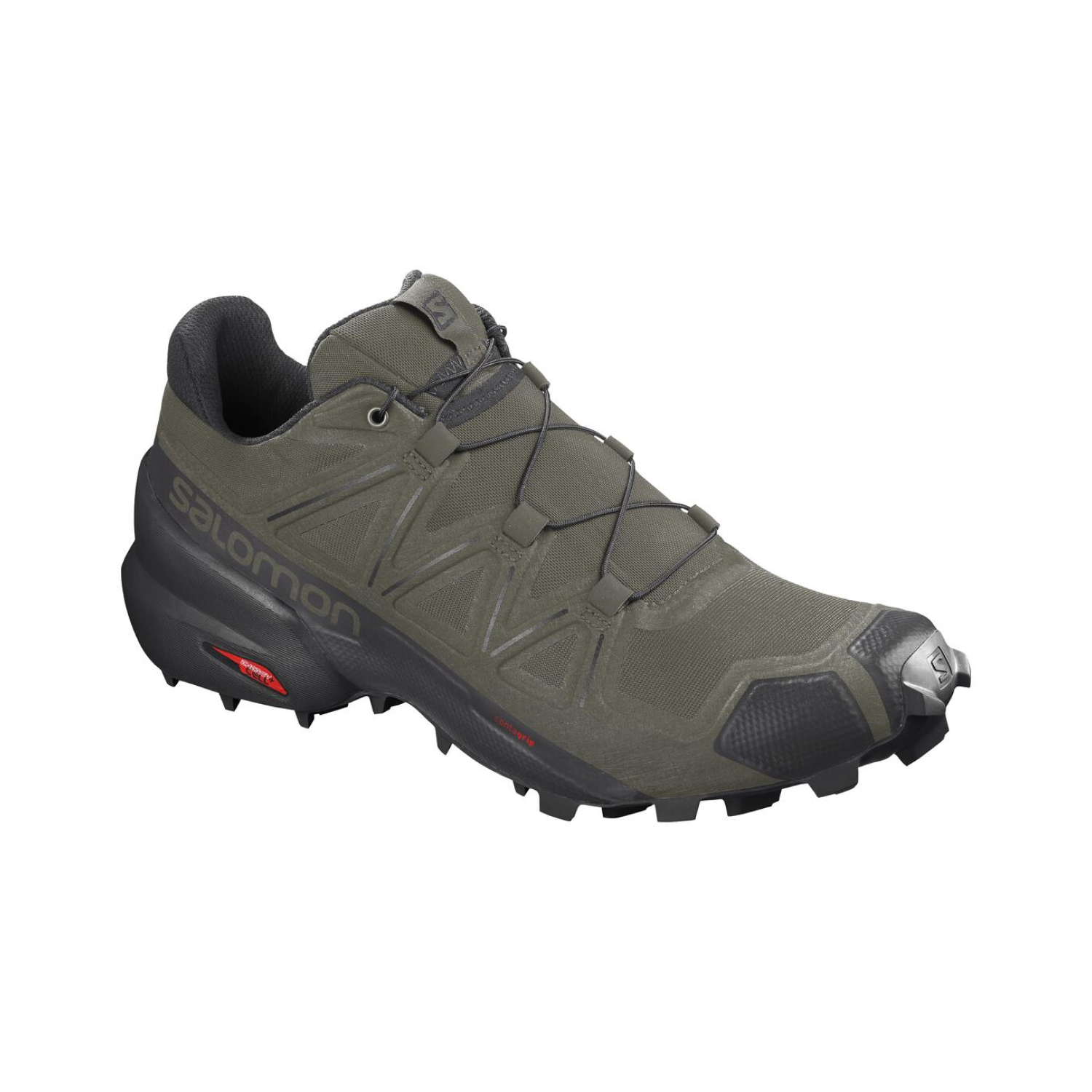 

Кроссовки мужские Salomon SPEEDCROSS 5 зеленые 10 UK, SPEEDCROSS 5