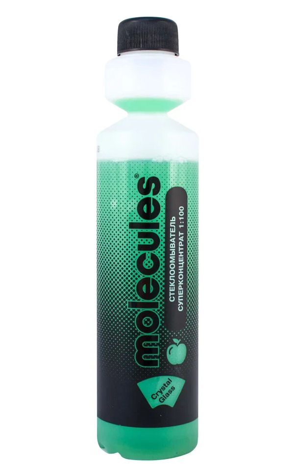 Жидкость для стеклоомывателя Molecules MLS 022 яблоко 250 мл