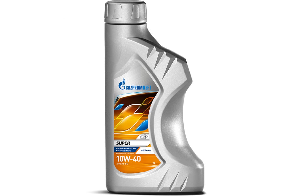 

Gazpromneft Супер Газпромнефть 10w40 Api Sg/Cd 1л/12шт