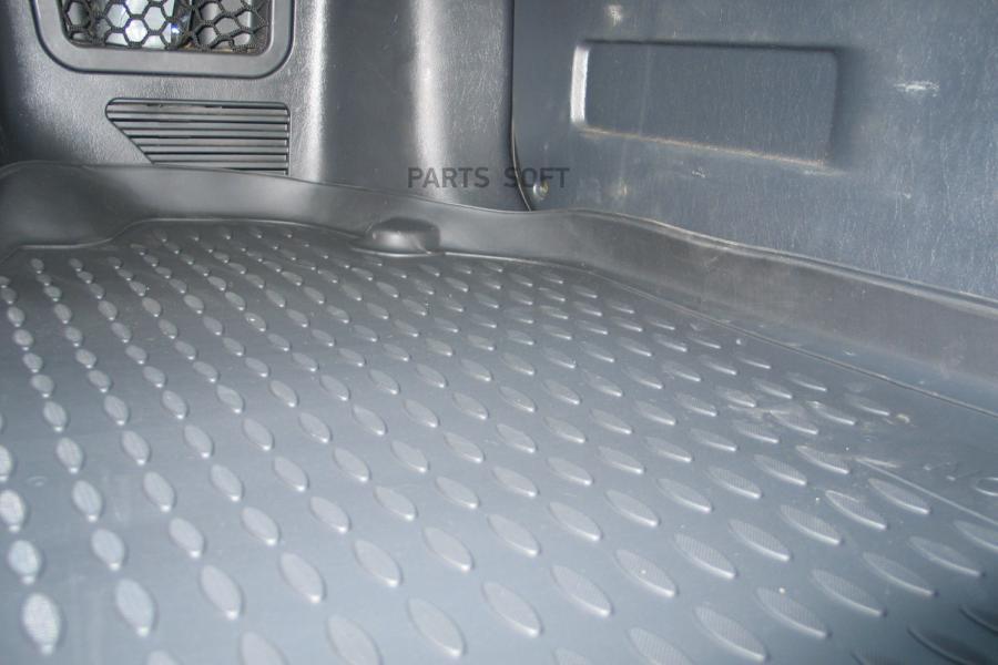 

Коврик в багажник HYUNDAI Tucson 2004-2009, кросс. (полиуретан)