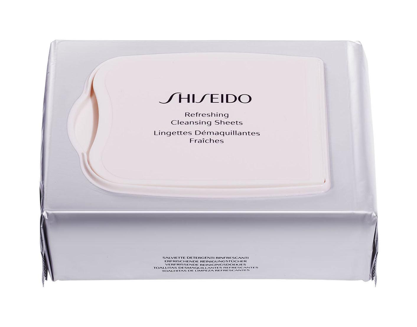 

Салфетки влажные Shiseido Generic Skincare Refreshing Cleansing Sheets очищающие, 30 шт.