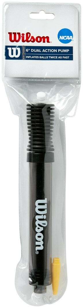 фото Насос для мячей wilson dual action pump 6" w needle wtba00103