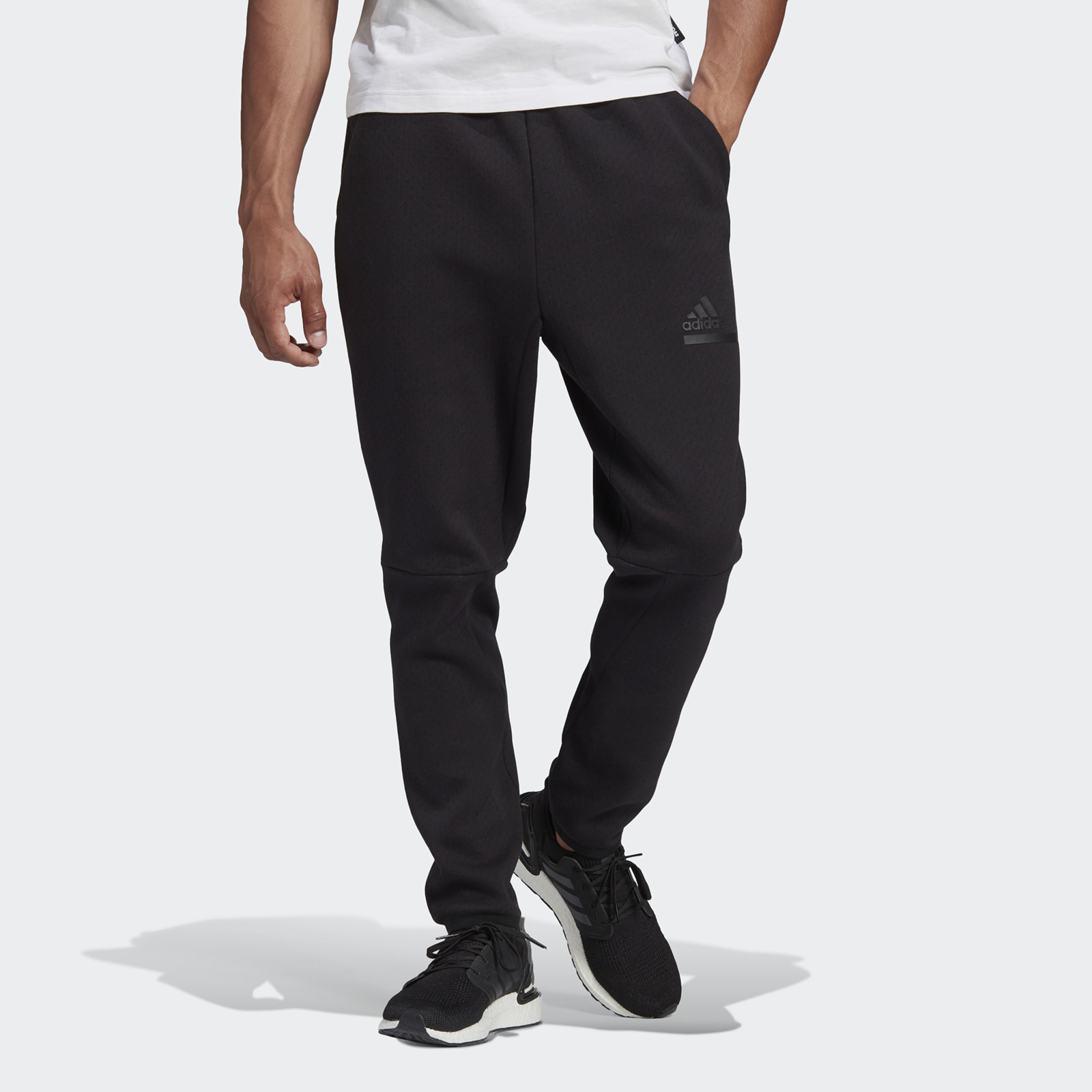 фото Спортивные брюки мужские adidas gm6543 черные l