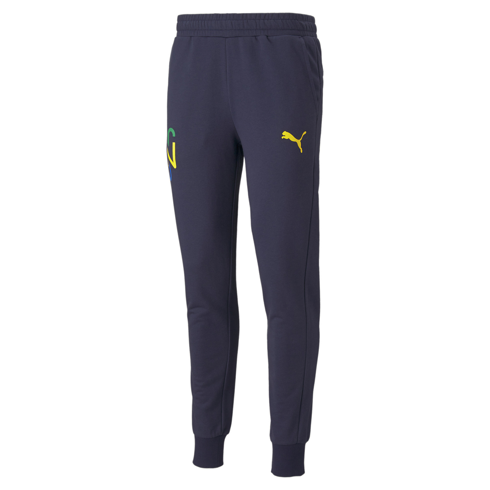 

Спортивные брюки мужские PUMA 60555506 синие M, 60555506
