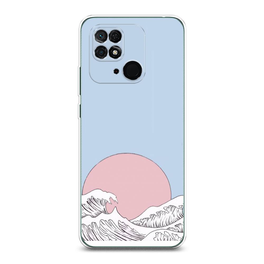 

Чехол Awog "Японское солнце" для Xiaomi Redmi 10C, 313450-10