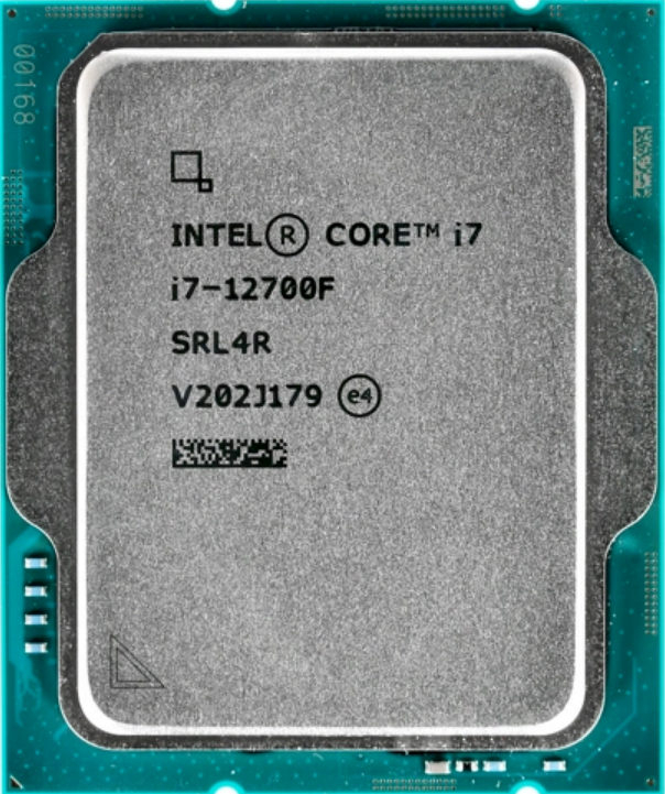 

Процессор Intel Core i7 12700F LGA 1700 OEM, Core i7-12700F OEM