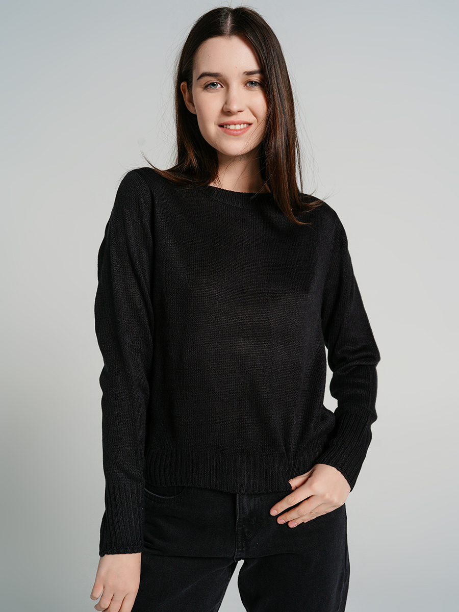 

Джемпер женский ТВОЕ A6518 черный L, A6518