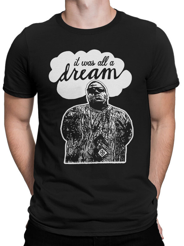 фото Футболка мужская design heroes the notorious b.i.g. черная xl