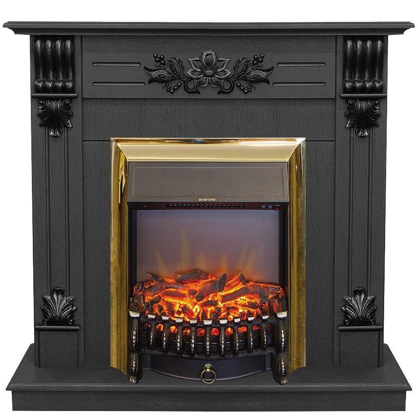 

Электрокамин RealFlame Ottawa DN с Fobos BR S, Ottawa DN с Fobos BR S