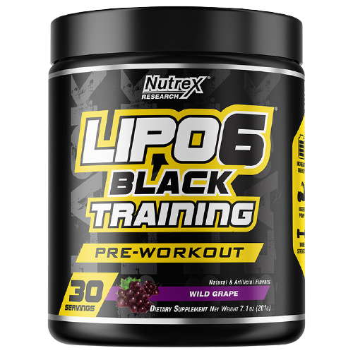 

Nutrex Lipo-6 Black Training, 201г (Виноград)