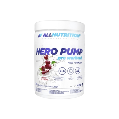 

ALLNUTRITION Hero Pump Pre Workout, 420г (Вишня)