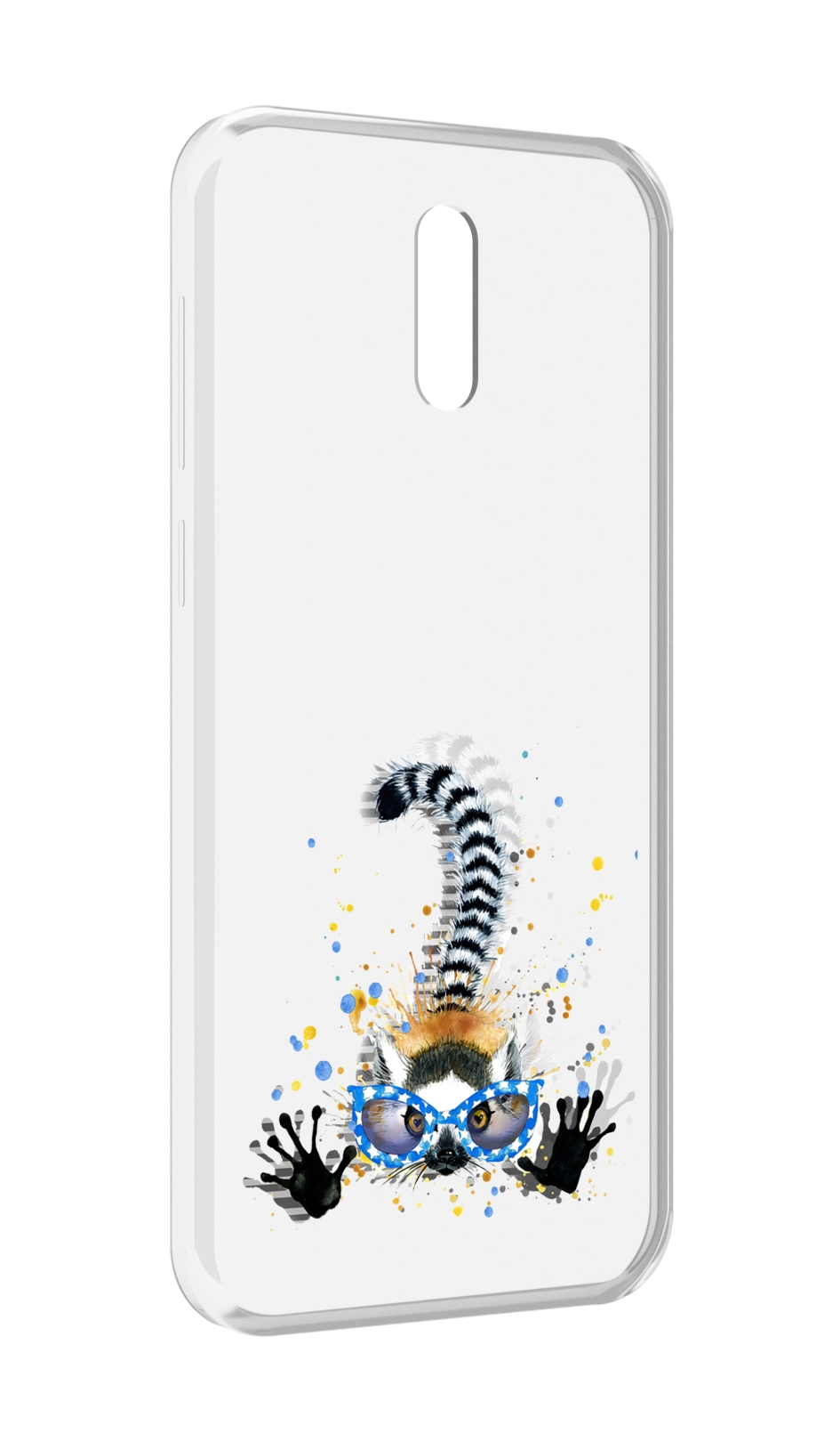 

Чехол MyPads лямур для Alcatel 3L (2019), Прозрачный, Tocco