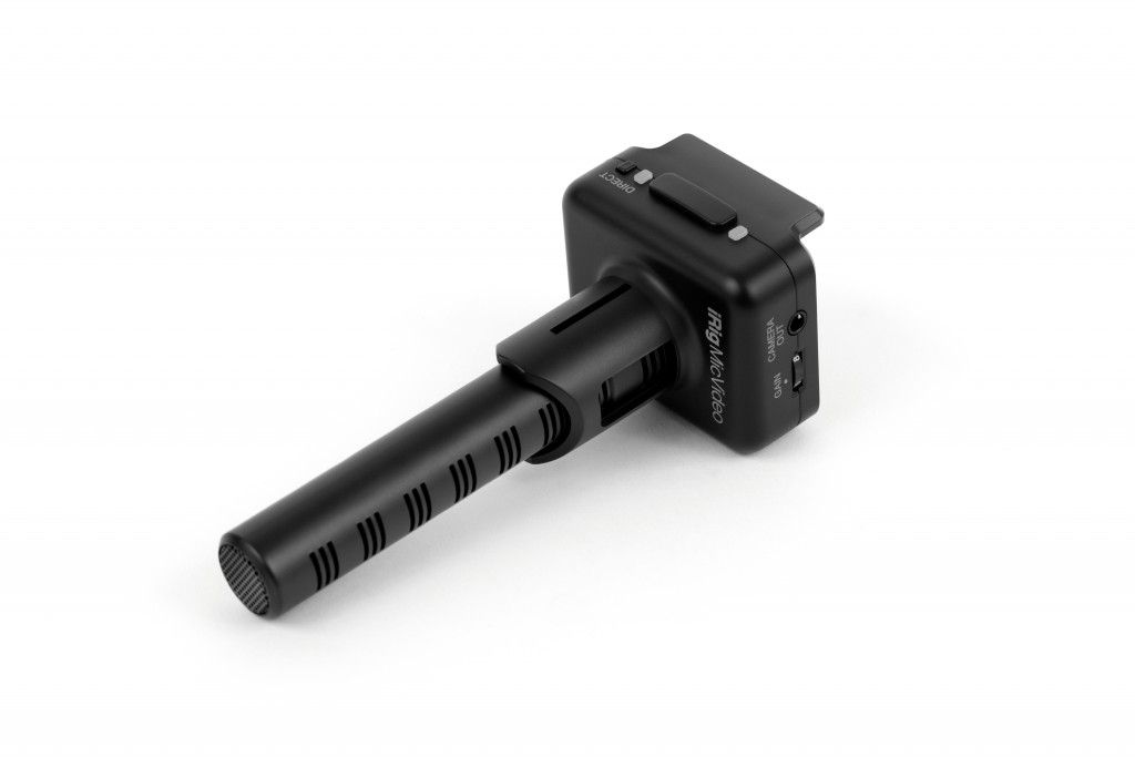 

Микрофон IK Multimedia iRig Mic Video IP-IRIG-MICVIDEO-IN