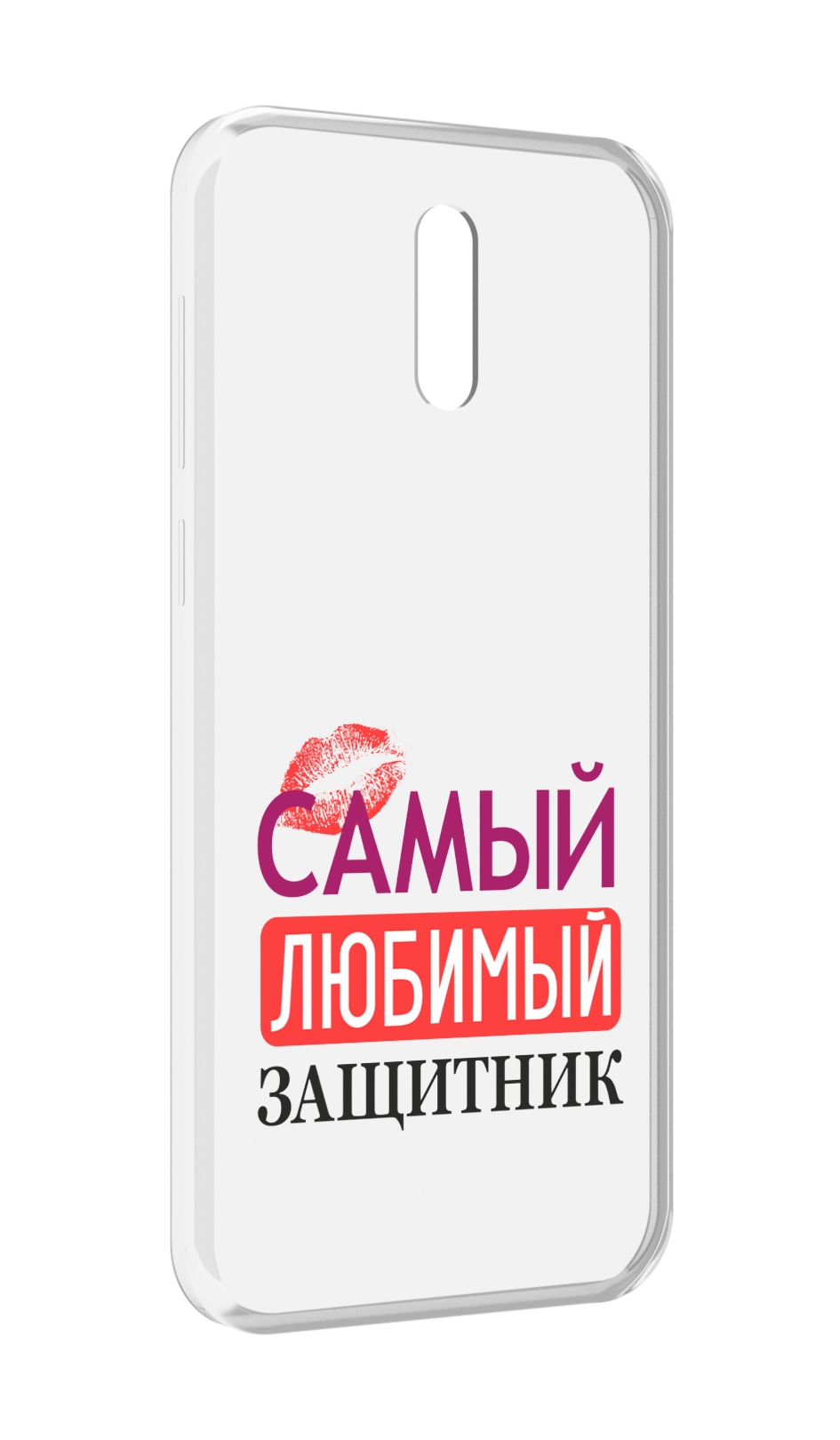 

Чехол MyPads любимый защитник для Alcatel 3L (2019), Прозрачный, Tocco