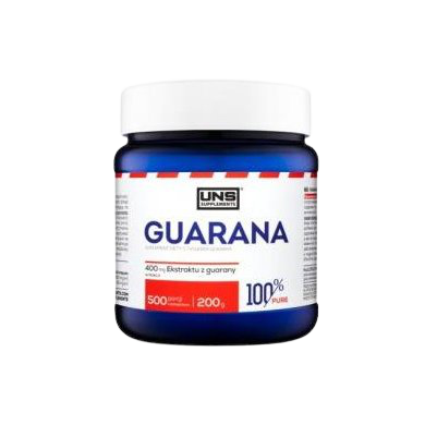

Энергетик UNS 100% Pure Guarana, 200 г, без вкуса, 100% Pure Guarana