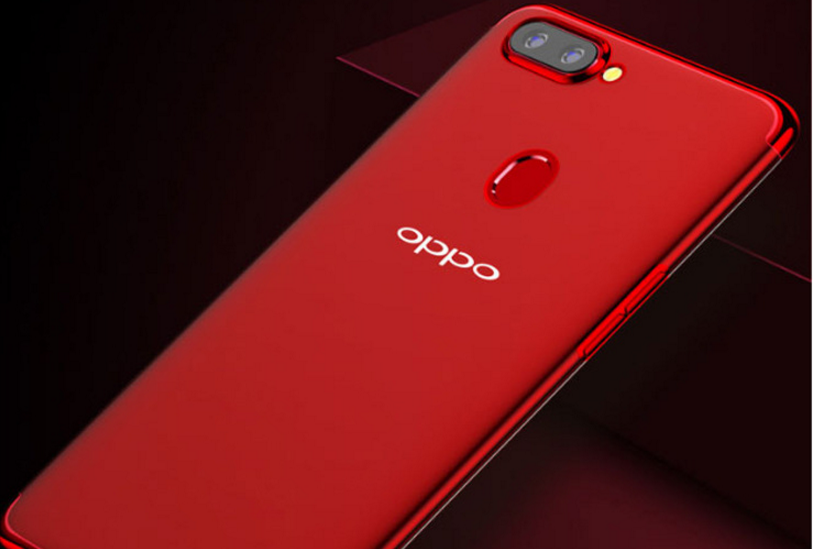 Чехол MyPads для Oppo Reno Z прозрачная красная