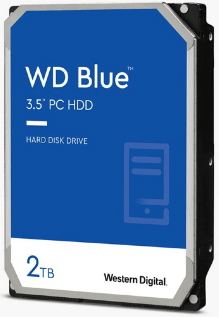 

Жесткий диск WD 2 ТБ (WD20EZBX)