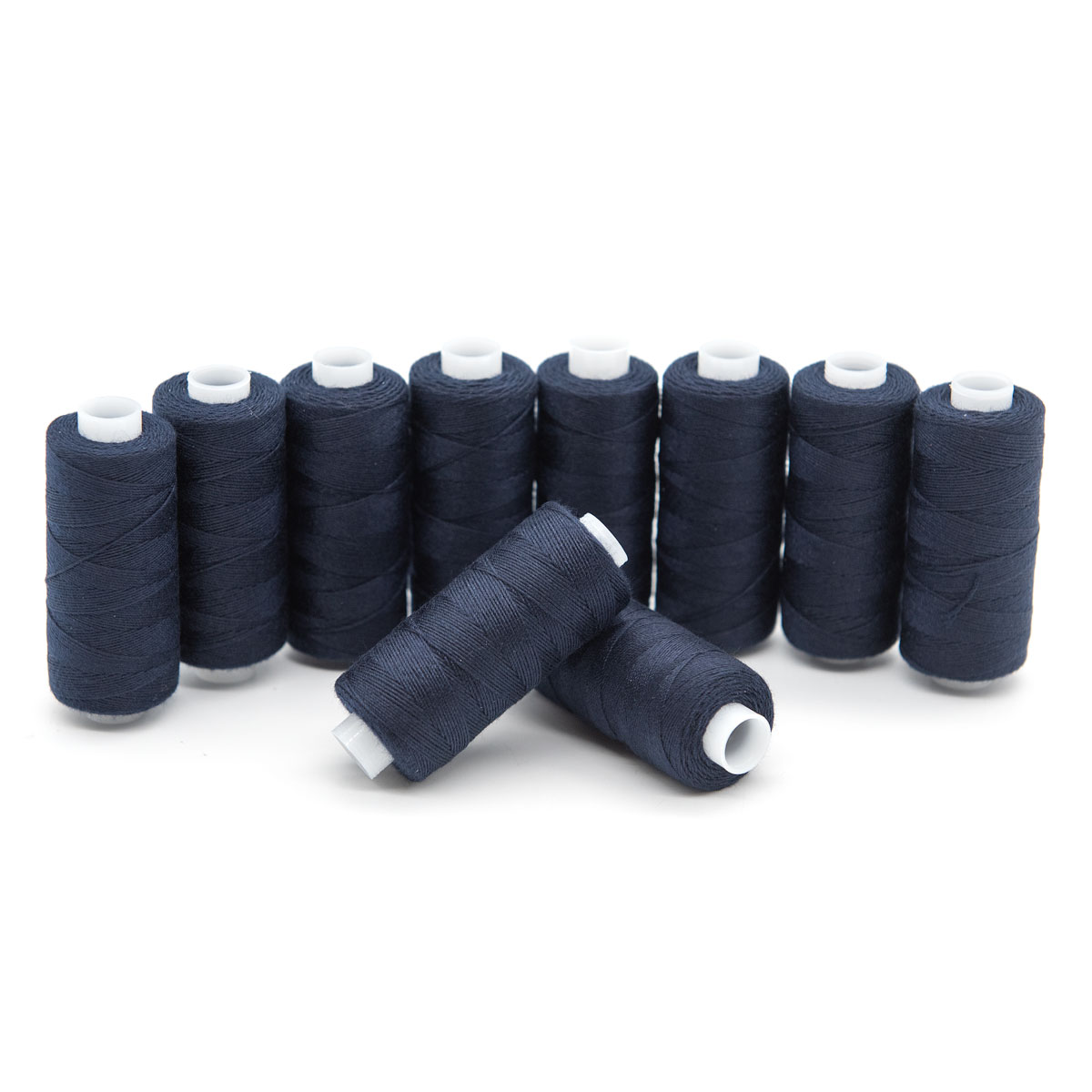 

Нитки Astra&Craft 20/3, 120 м (325 индиго), 10 шт, Разноцветный, 675491