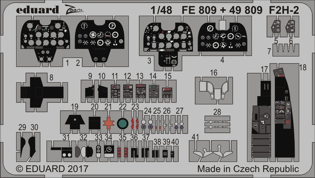 

Фототравление Eduard F2H-2
